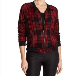 🍒BNWOT Dex Plaid Cropped Jacket🍒